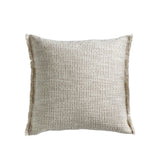 Tine K Home - Kissenbezug Coto50 ecru/mocca
