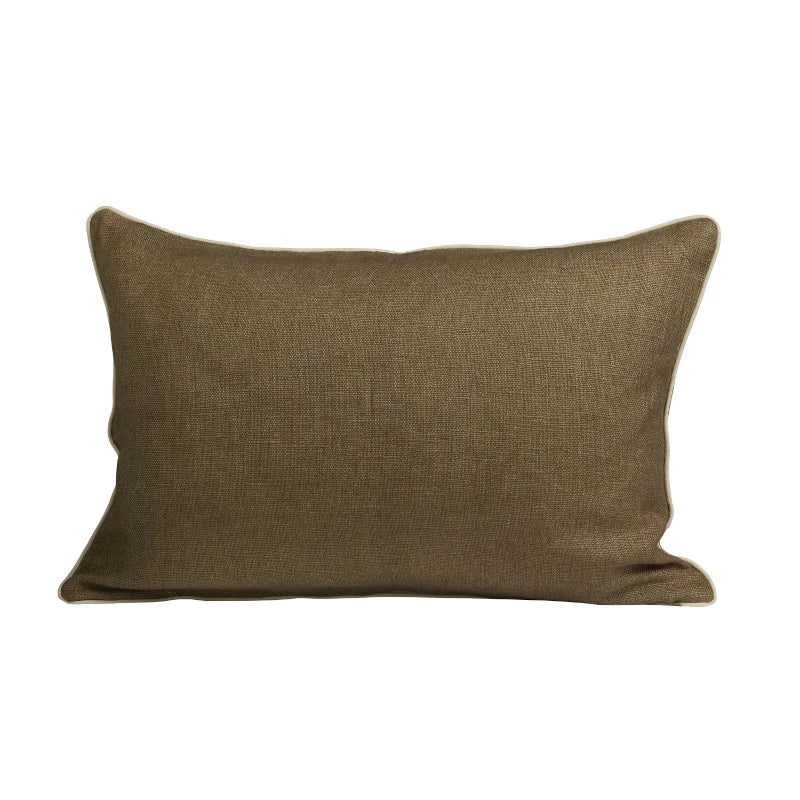 Tine K Home - Kissenbezug Ever Linen khaki 40