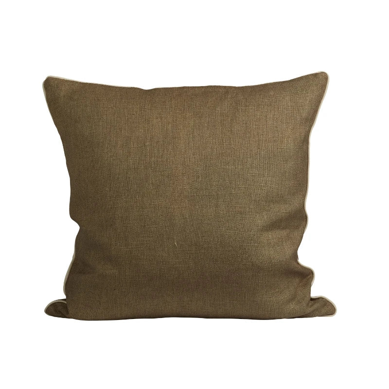 Tine K Home - Kissenbezug Ever Line khaki 55