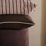 Tine K Home - Kissenbezug Ever Linen mocca 55