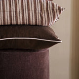 Tine K Home - Kissenbezug Ever Linen mocca 55