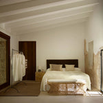 Tine K Home - Kissenbezug Linda Linen washed bone 75

