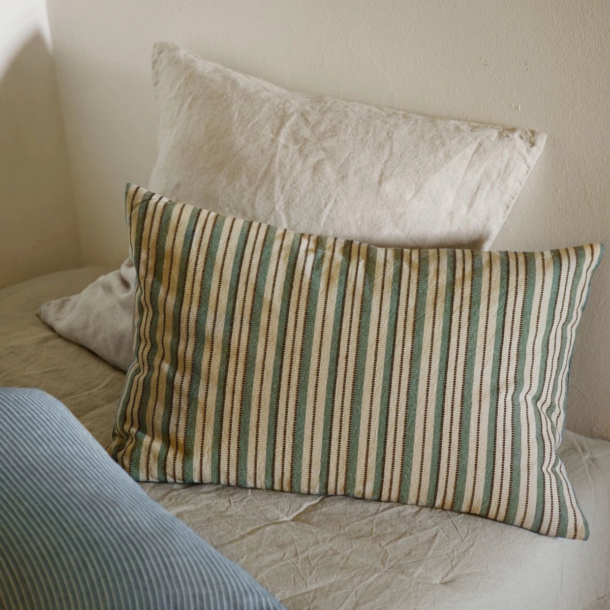 Tine K Home - Kissenbezug Linda Linen washed bone 75

