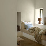 Tine K Home - Kissenbezug Linda Linen washed bone 75

