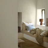 Tine K Home - Kissenbezug Linda Linen washed bone 75

