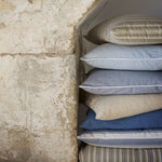 Tine K Home - Kissenbezug Linda Linen washed bone 75


