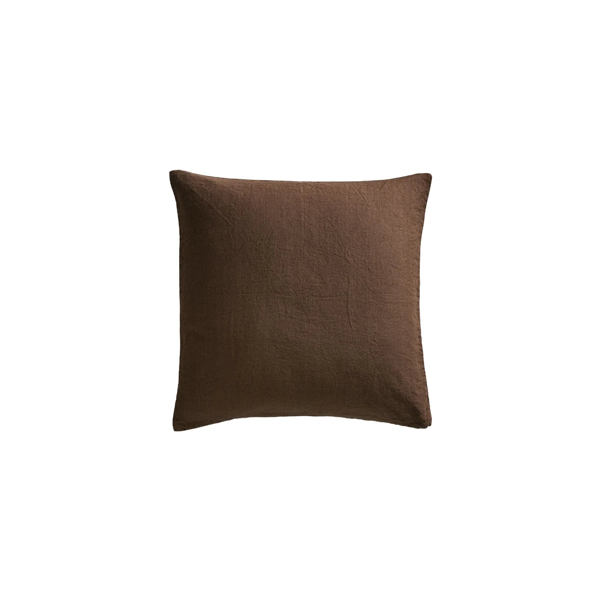 Tine K Home - Kissenbezug Linda Linen washed brown 55