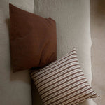 Tine K Home - Kissenbezug Linda Linen washed brown 55