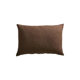 Tine K Home - Kissenbezug Linda Linen washed brown 75

