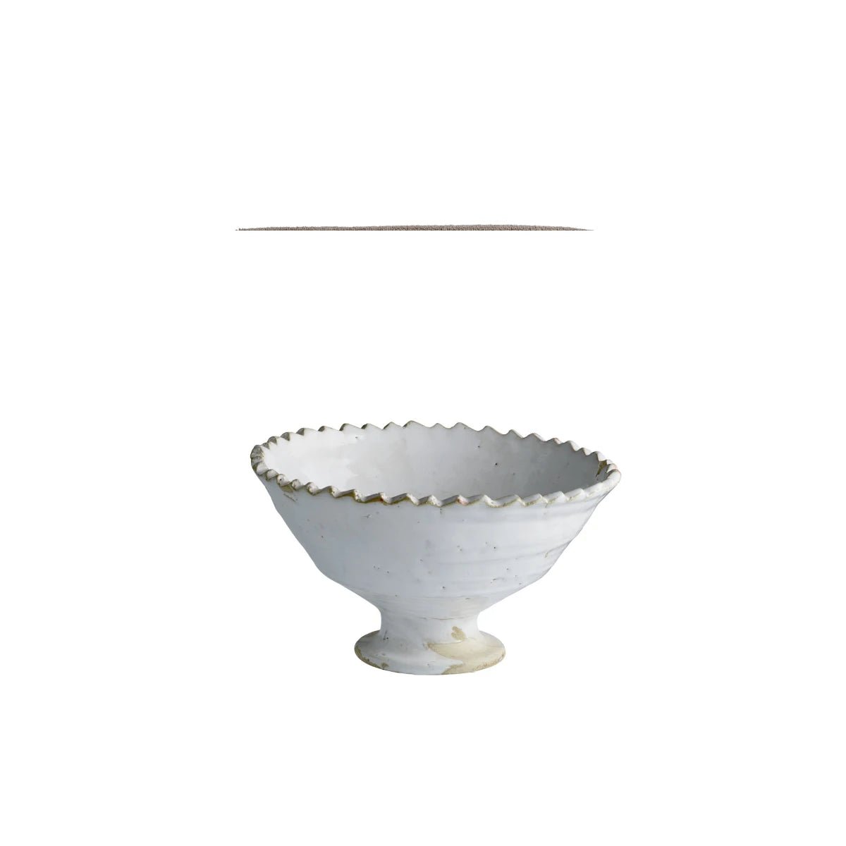 Tine K Home – Schale Pokal weiss

