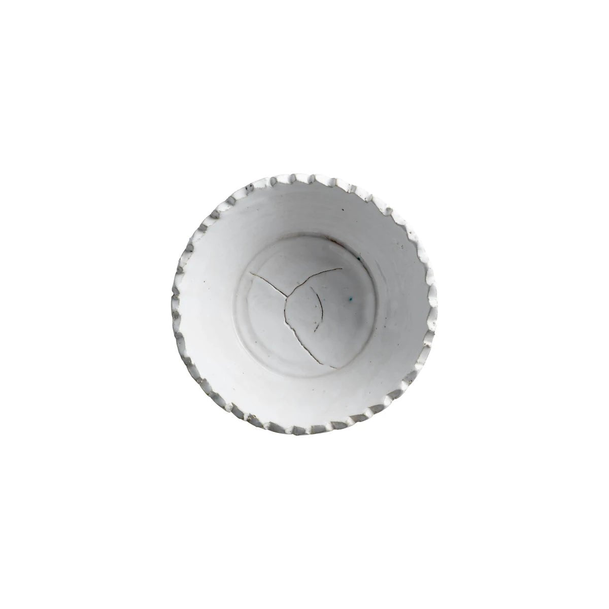Tine K Home – Schale Pokal weiss


