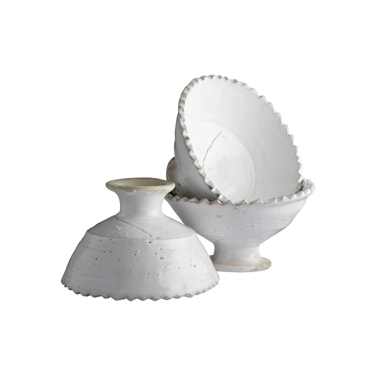 Tine K Home – Schale Pokal weiss

