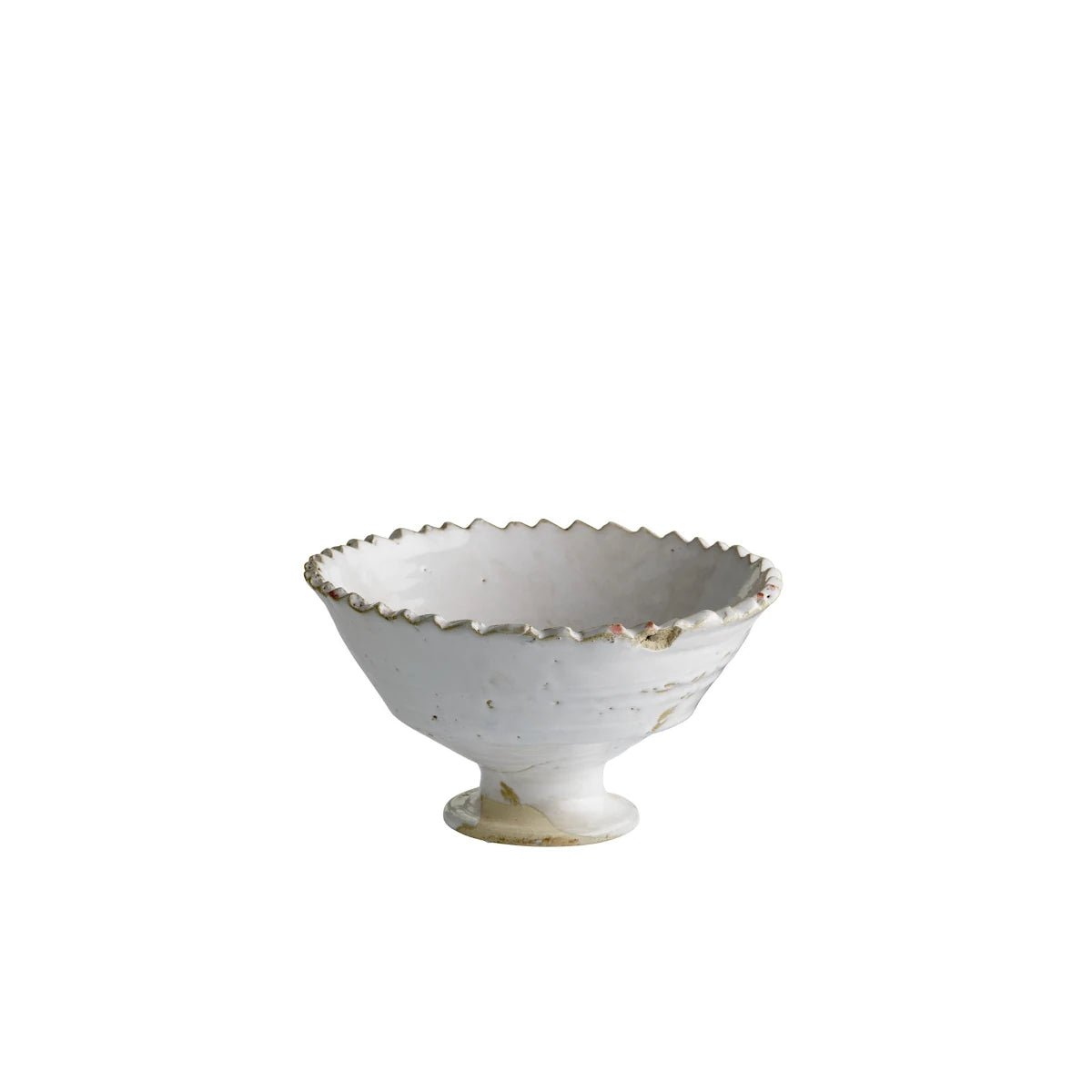 Tine K Home – Schale Pokal weiss

