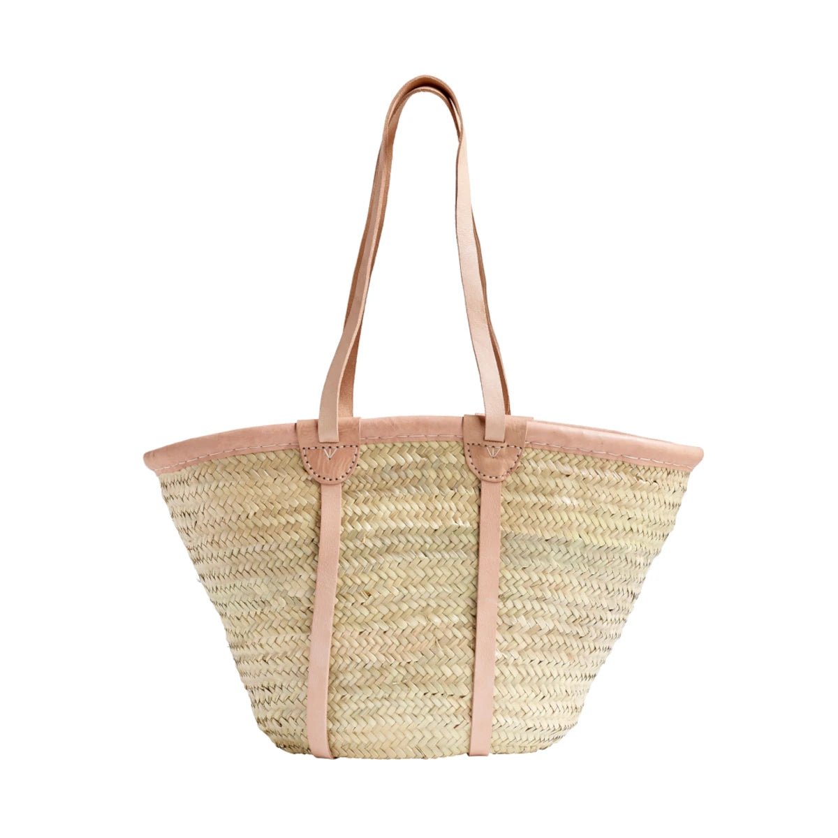 Tine K Home - Tasche mit natur Lederhenkeln

