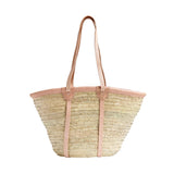 Tine K Home - Tasche mit natur Lederhenkeln

