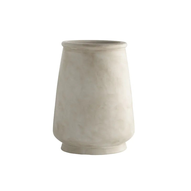 Tine K Home - Übertopf COCO Clay white L