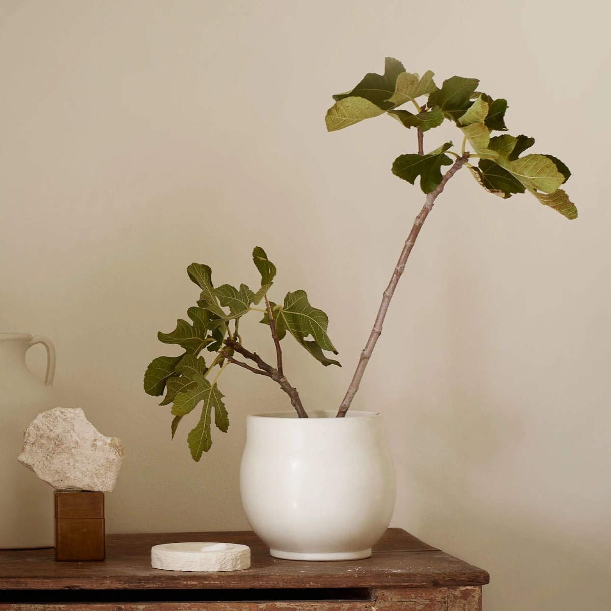 Tine K Home - Übertopf Jar Clay bone


