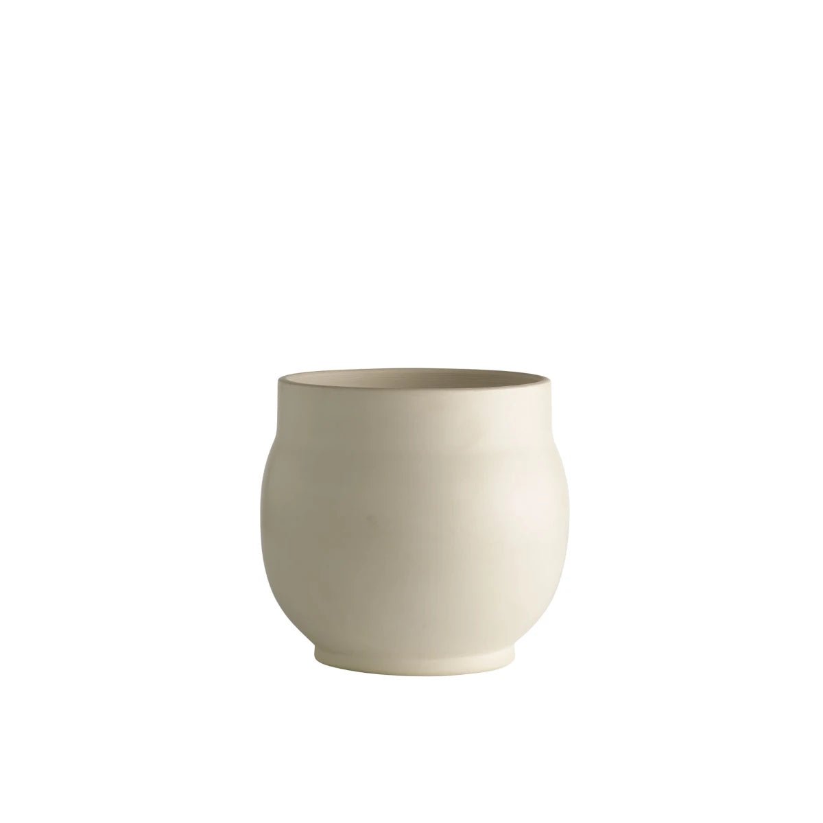Tine K Home - Übertopf Jar Clay bone

