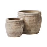 Tine K Home - Übertopf Jar Clay sand