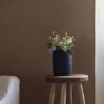 Tine K Home - Übertopf Raw Clay high