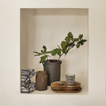 Tine K Home - Übertopf Raw Clay high