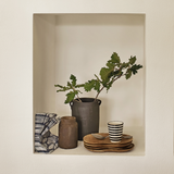 Tine K Home - Übertopf Raw Clay high