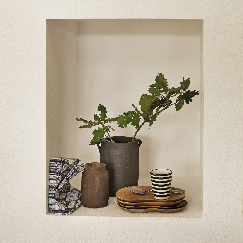 Tine K Home - Übertopf Raw Clay high