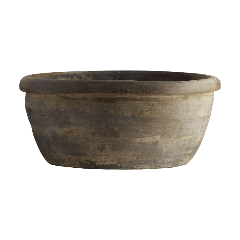 Tine K Home - Übertopf Vintage Pot Clay