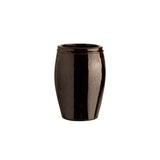 Tine K Home - Vase Glaze Brown Tall