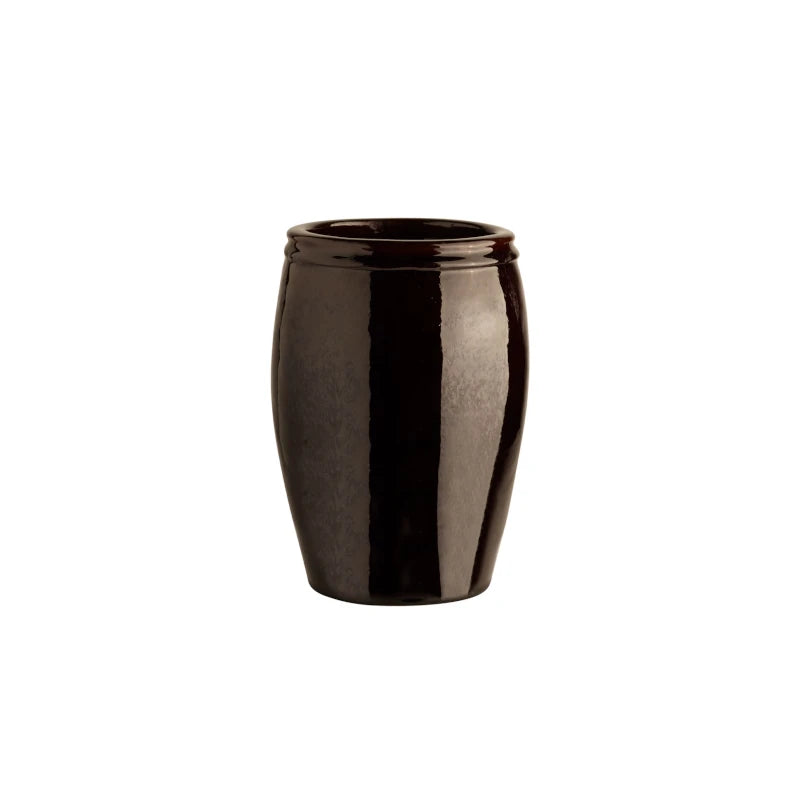 Tine K Home - Vase Glaze Brown Tall