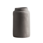 Tine K Home - Vase Jar Clay L Smoke