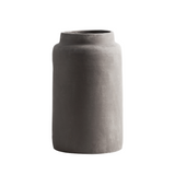 Tine K Home - Vase Jar Clay L Smoke