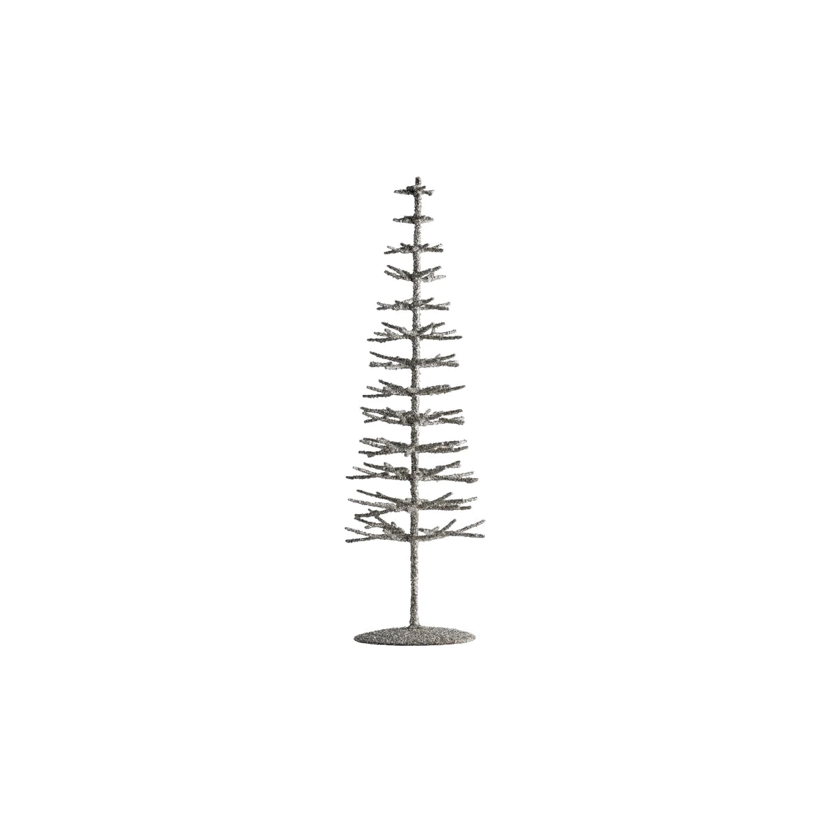 Tine K Home - Weihnachtsdeko X-Mas Tree Iron Glitter S