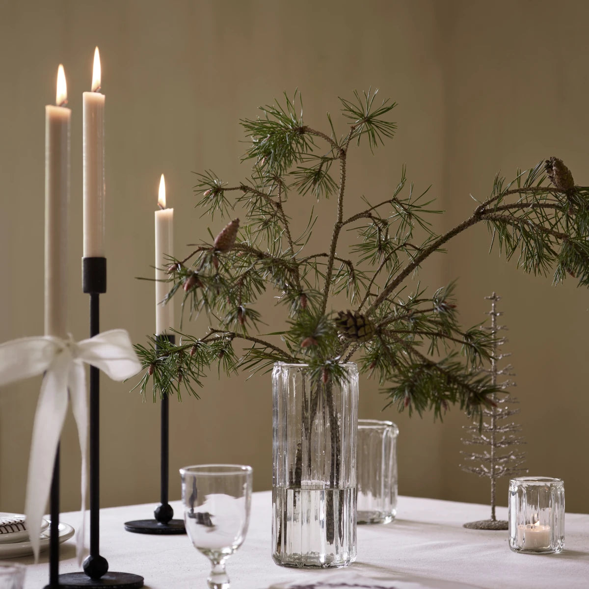 Tine K Home - Weihnachtsdeko X-Mas Tree Iron Glitter