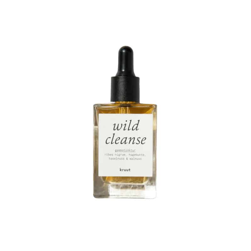 Tinktur - Wild Cleanse von Kruut