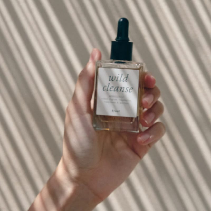 Tinktur - Wild Cleanse von Kruut