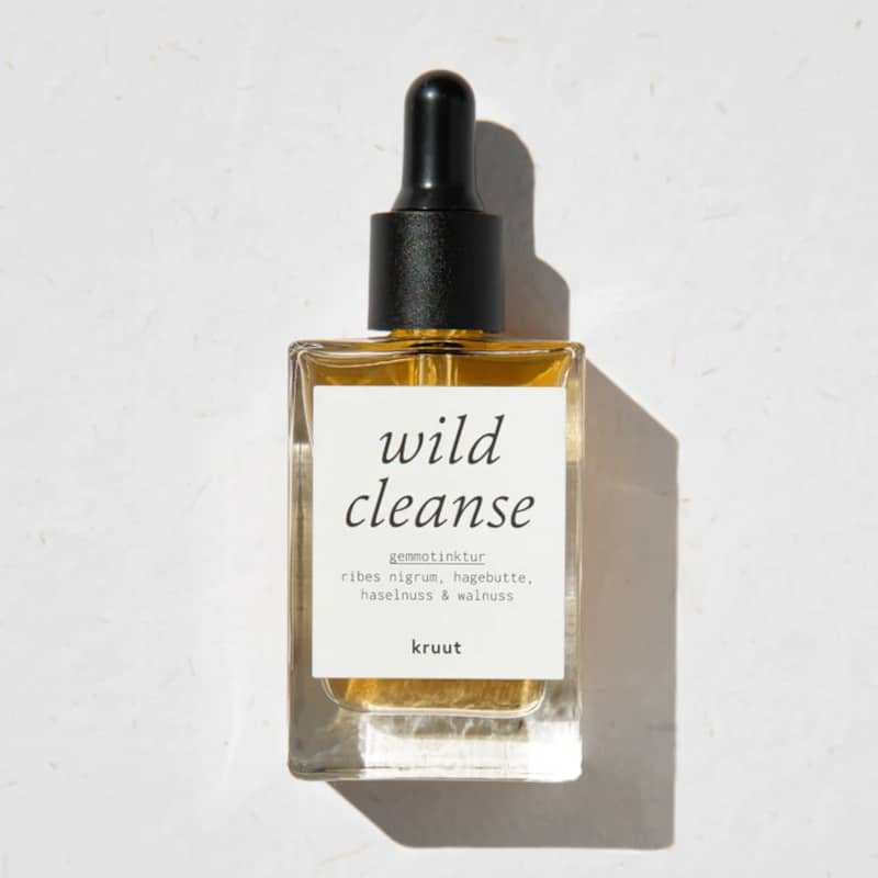 Tinktur - Wild Cleanse von Kruut