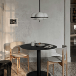 Tisch - Café Pond black von Ferm Living