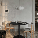 Tisch - Café Pond black von Ferm Living