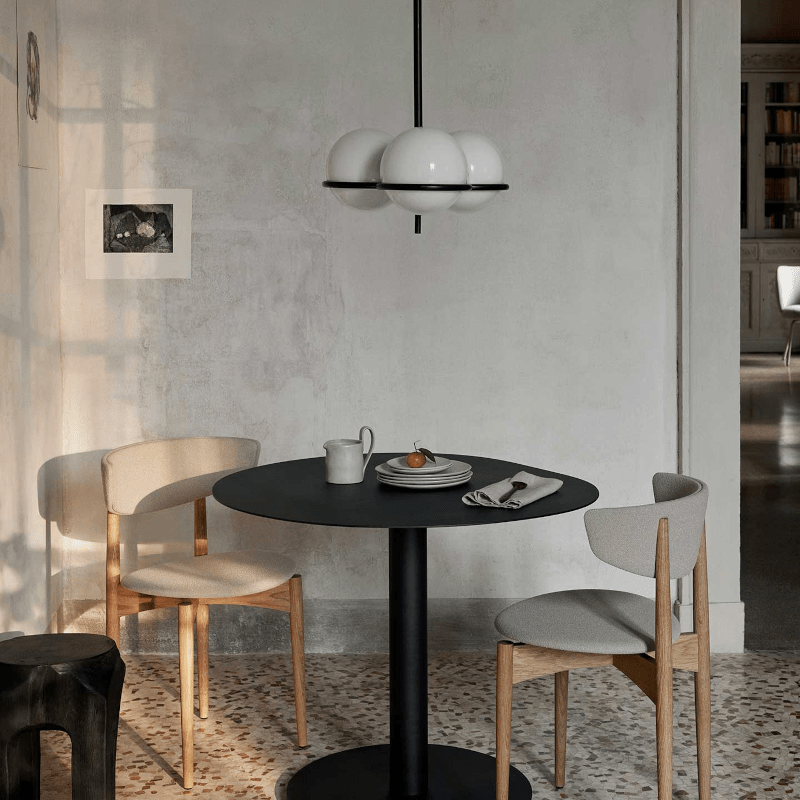 Tisch - Café Pond black von Ferm Living