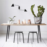 House Doctor - Table Club nature L