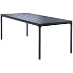 Tisch Outdoor - Four schwarz von Houe