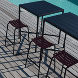 Houe - Tisch Outdoor Four schwarz