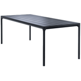 Houe - Tisch Outdoor Four schwarz