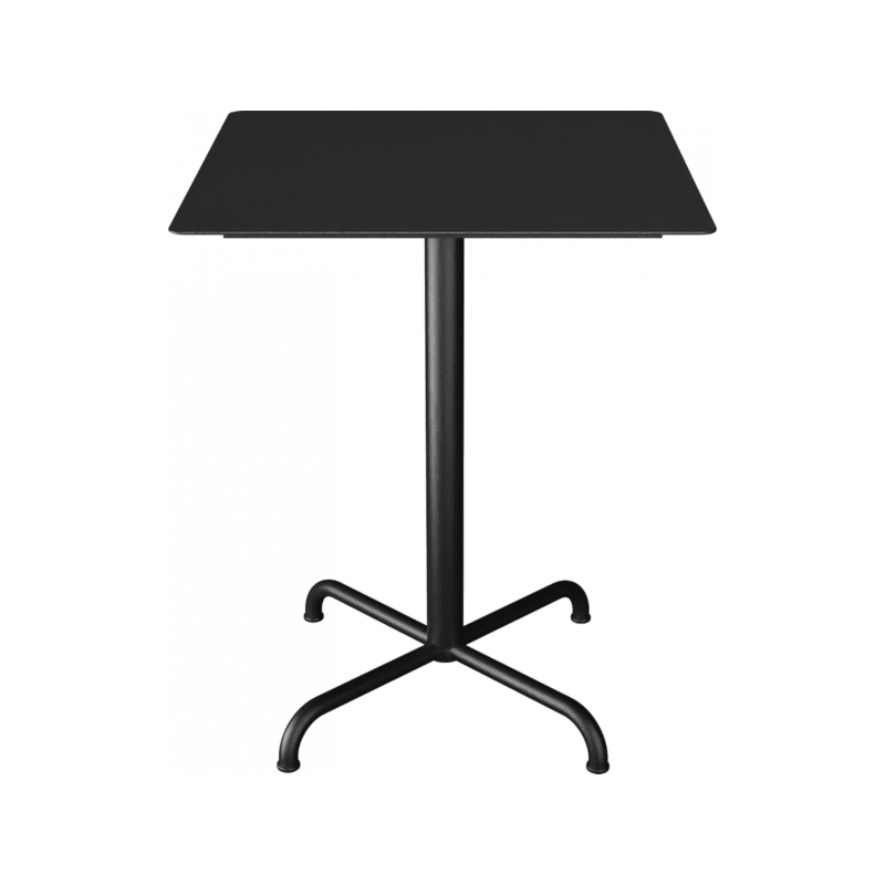Tisch - Pico Café quadrat black von Houe