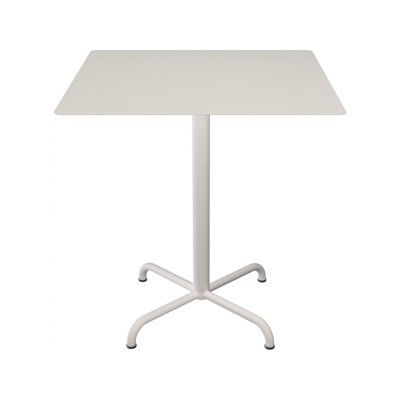 Tisch - Pico Café quadrat muted white von Houe