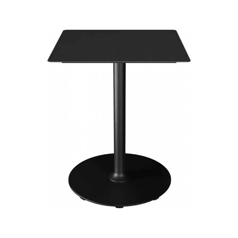 Tisch - Pico Café quadrat/rund black von Houe