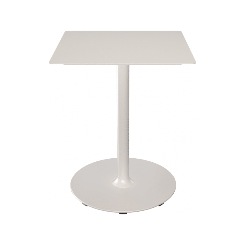 Tisch - Pico Café quadrat/rund muted white von Houe
