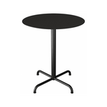 Tisch - Pico Café rund black von Houe