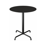 Tisch - Pico Café rund black von Houe